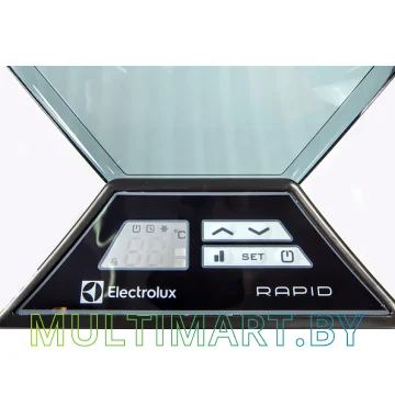 Конвектор Electrolux ECH/R-2000 E Black картинка 11